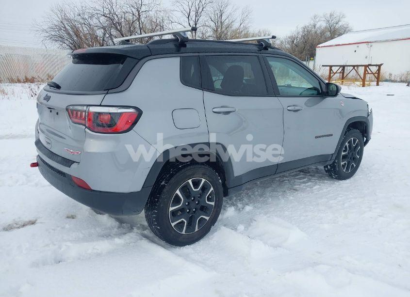 Photo 4 of 2020 Jeep Compass TRAILHAWK 4X4 (VIN 3C4NJDDB1LT203329)