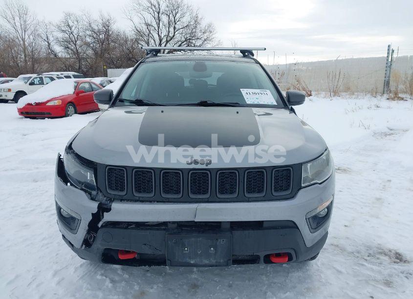 Photo 6 of 2020 Jeep Compass TRAILHAWK 4X4 (VIN 3C4NJDDB1LT203329)