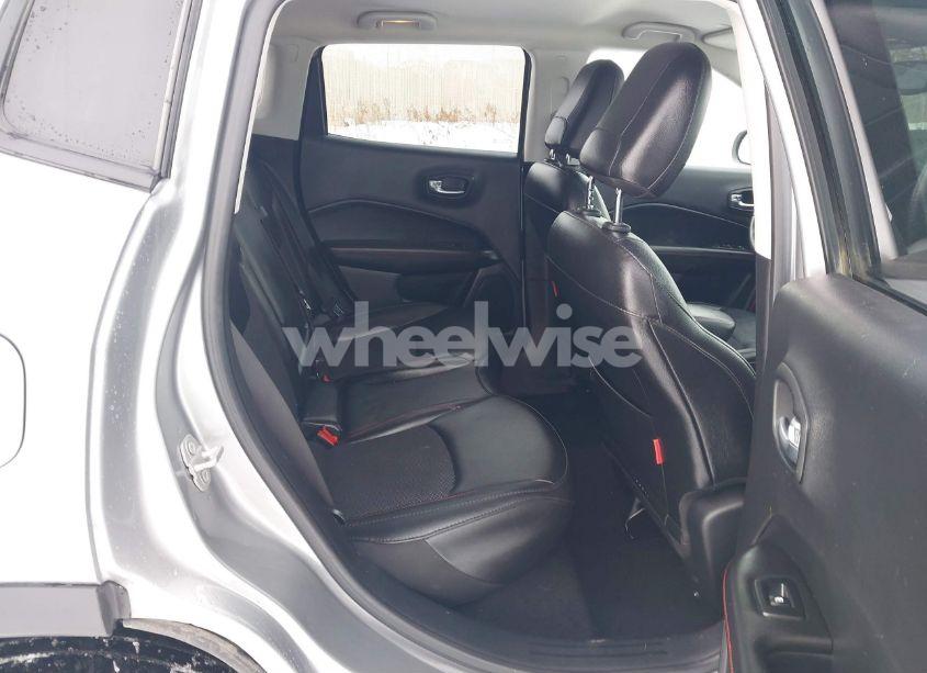 Photo 8 of 2020 Jeep Compass TRAILHAWK 4X4 (VIN 3C4NJDDB1LT203329)