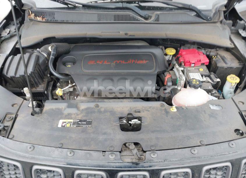 Photo 10 of 2021 Jeep Compass TRAILHAWK 4X4 (VIN 3C4NJDDB1MT564870)