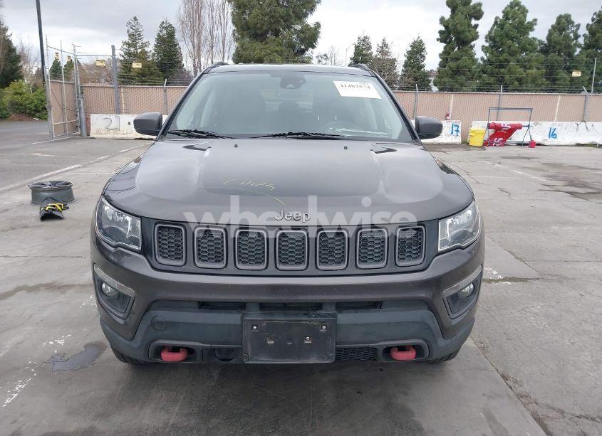 Photo 13 of 2021 Jeep Compass TRAILHAWK 4X4 (VIN 3C4NJDDB1MT564870)