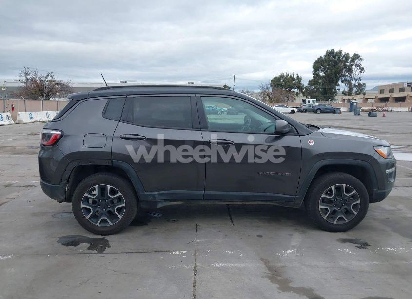 Photo 14 of 2021 Jeep Compass TRAILHAWK 4X4 (VIN 3C4NJDDB1MT564870)