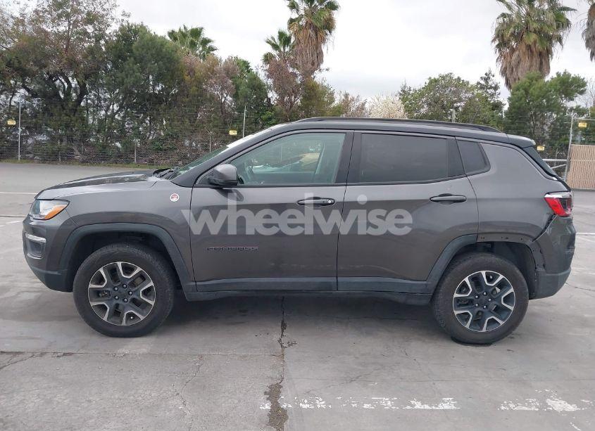 Photo 15 of 2021 Jeep Compass TRAILHAWK 4X4 (VIN 3C4NJDDB1MT564870)