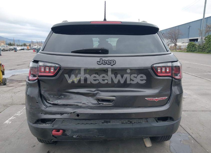 Photo 17 of 2021 Jeep Compass TRAILHAWK 4X4 (VIN 3C4NJDDB1MT564870)