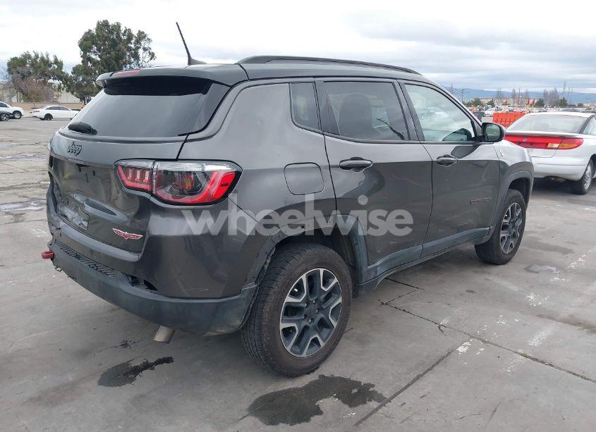 Photo 4 of 2021 Jeep Compass TRAILHAWK 4X4 (VIN 3C4NJDDB1MT564870)