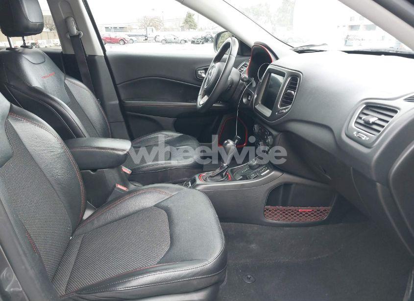 Photo 5 of 2021 Jeep Compass TRAILHAWK 4X4 (VIN 3C4NJDDB1MT564870)