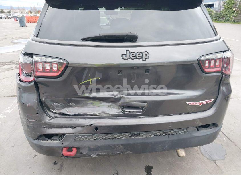 Photo 6 of 2021 Jeep Compass TRAILHAWK 4X4 (VIN 3C4NJDDB1MT564870)