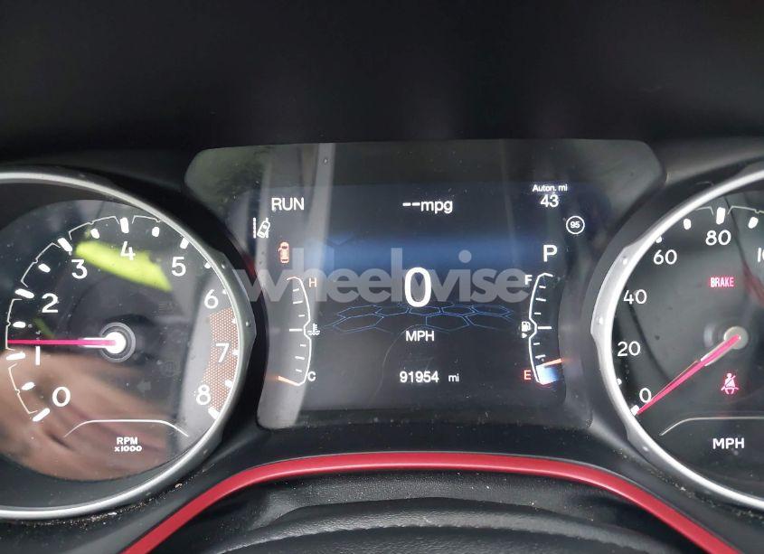 Photo 7 of 2021 Jeep Compass TRAILHAWK 4X4 (VIN 3C4NJDDB1MT564870)