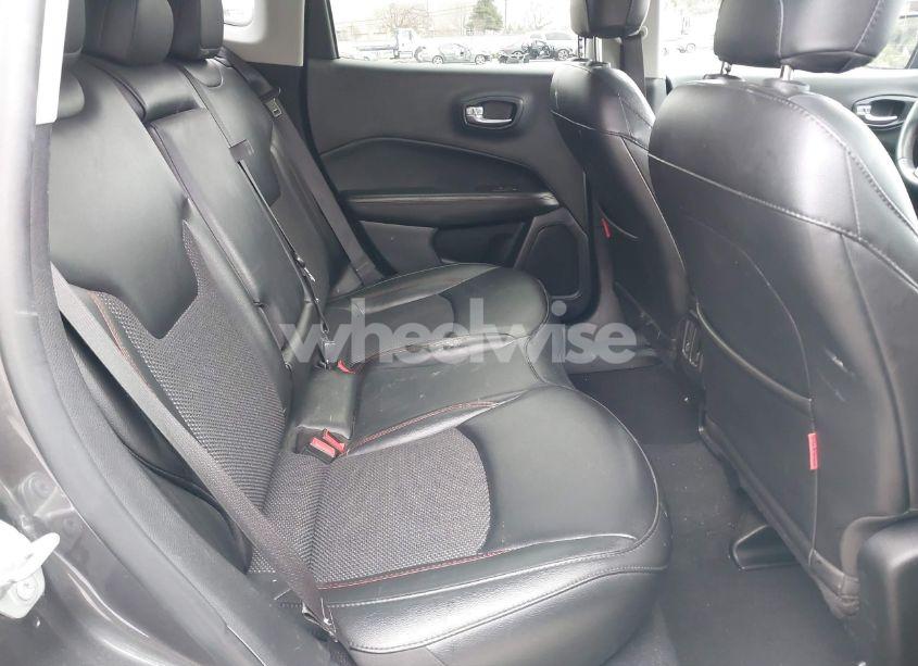 Photo 8 of 2021 Jeep Compass TRAILHAWK 4X4 (VIN 3C4NJDDB1MT564870)