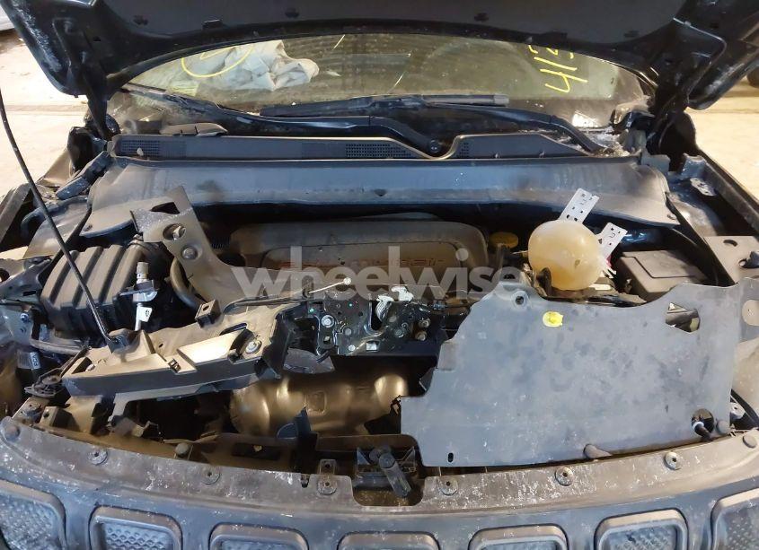 Photo 10 of 2022 Jeep Compass TRAILHAWK 4X4 (VIN 3C4NJDDB1NT146570)