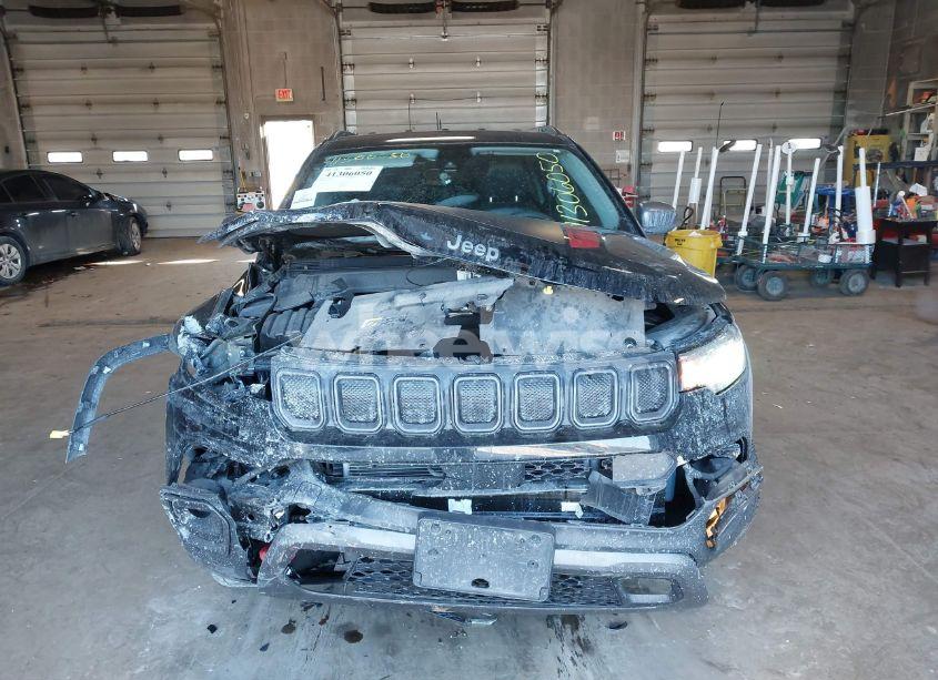 Photo 12 of 2022 Jeep Compass TRAILHAWK 4X4 (VIN 3C4NJDDB1NT146570)