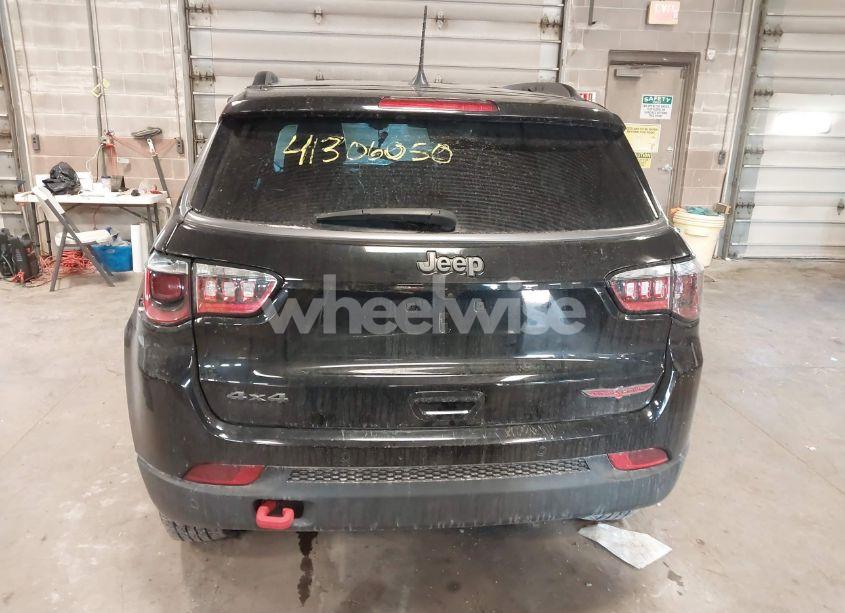 Photo 16 of 2022 Jeep Compass TRAILHAWK 4X4 (VIN 3C4NJDDB1NT146570)