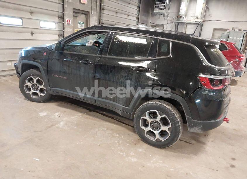 Photo 3 of 2022 Jeep Compass TRAILHAWK 4X4 (VIN 3C4NJDDB1NT146570)