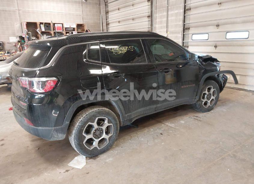 Photo 4 of 2022 Jeep Compass TRAILHAWK 4X4 (VIN 3C4NJDDB1NT146570)
