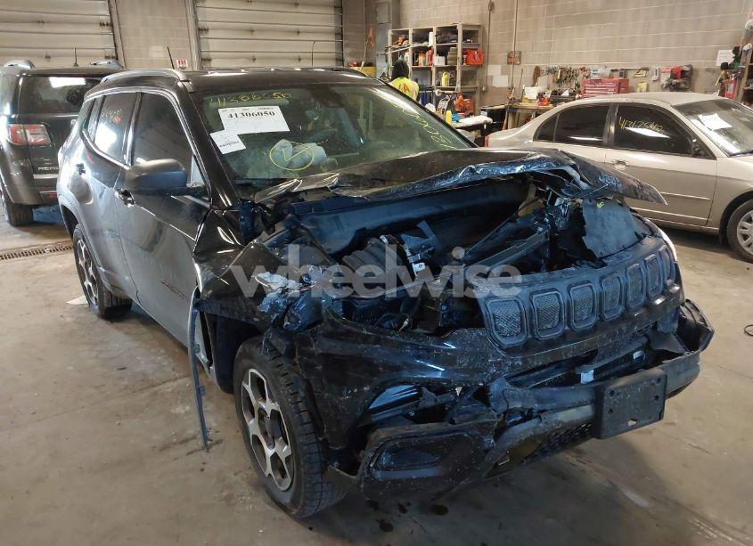 Photo 6 of 2022 Jeep Compass TRAILHAWK 4X4 (VIN 3C4NJDDB1NT146570)