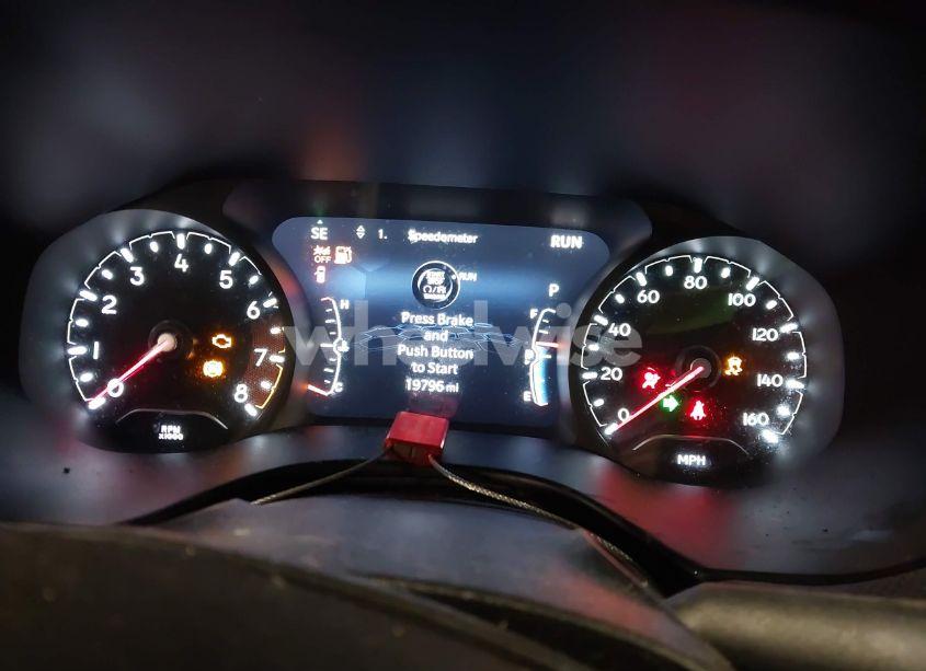 Photo 7 of 2022 Jeep Compass TRAILHAWK 4X4 (VIN 3C4NJDDB1NT146570)