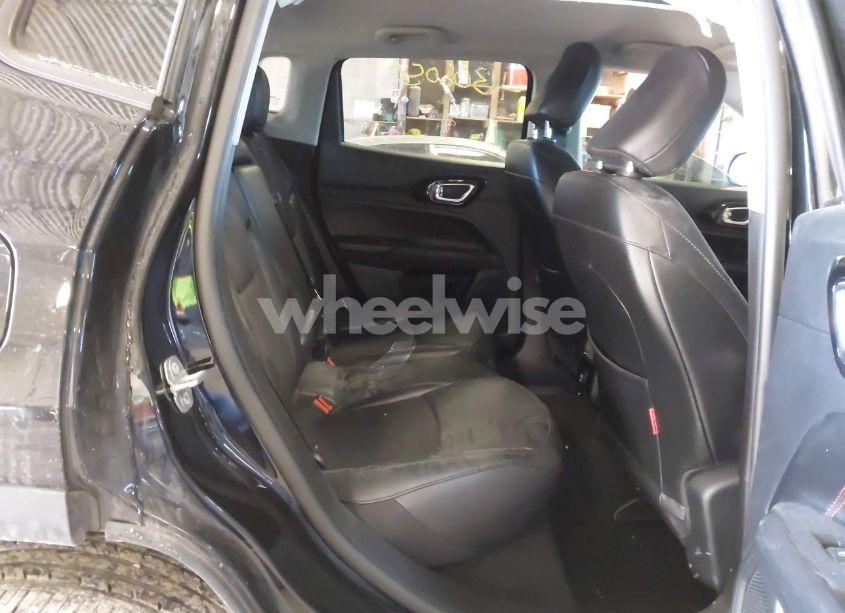 Photo 8 of 2022 Jeep Compass TRAILHAWK 4X4 (VIN 3C4NJDDB1NT146570)