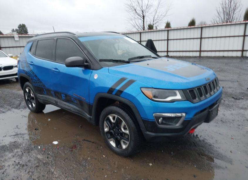 2018 Jeep Compass TRAILHAWK 4X4 (VIN 3C4NJDDB2JT150900) main photo