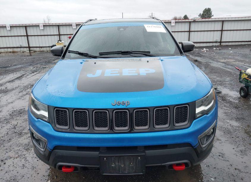 Photo 12 of 2018 Jeep Compass TRAILHAWK 4X4 (VIN 3C4NJDDB2JT150900)