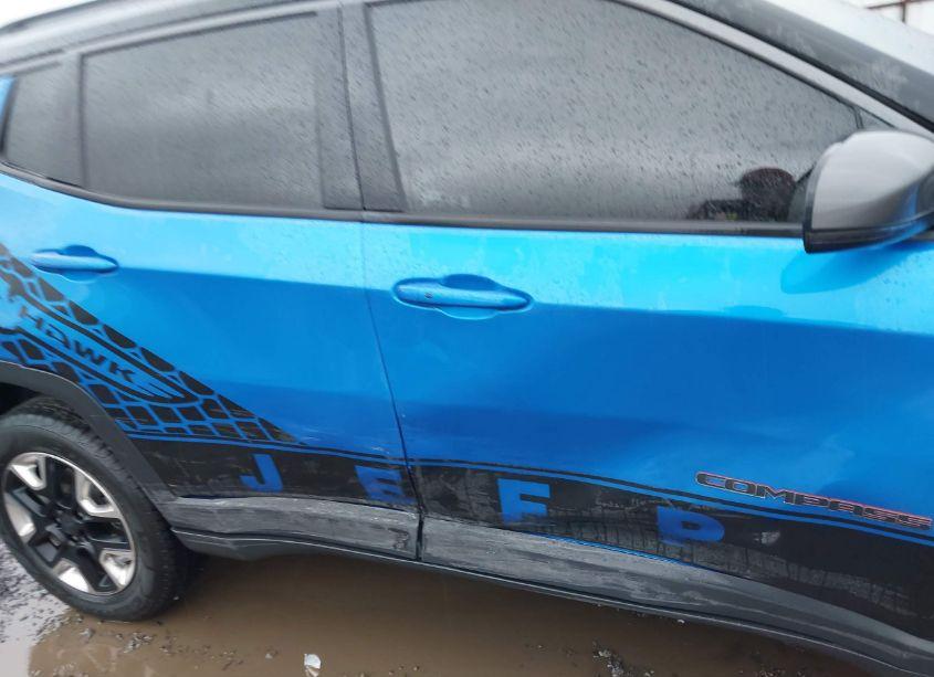 Photo 13 of 2018 Jeep Compass TRAILHAWK 4X4 (VIN 3C4NJDDB2JT150900)