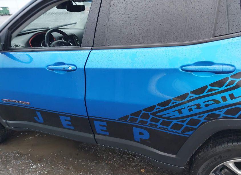 Photo 14 of 2018 Jeep Compass TRAILHAWK 4X4 (VIN 3C4NJDDB2JT150900)