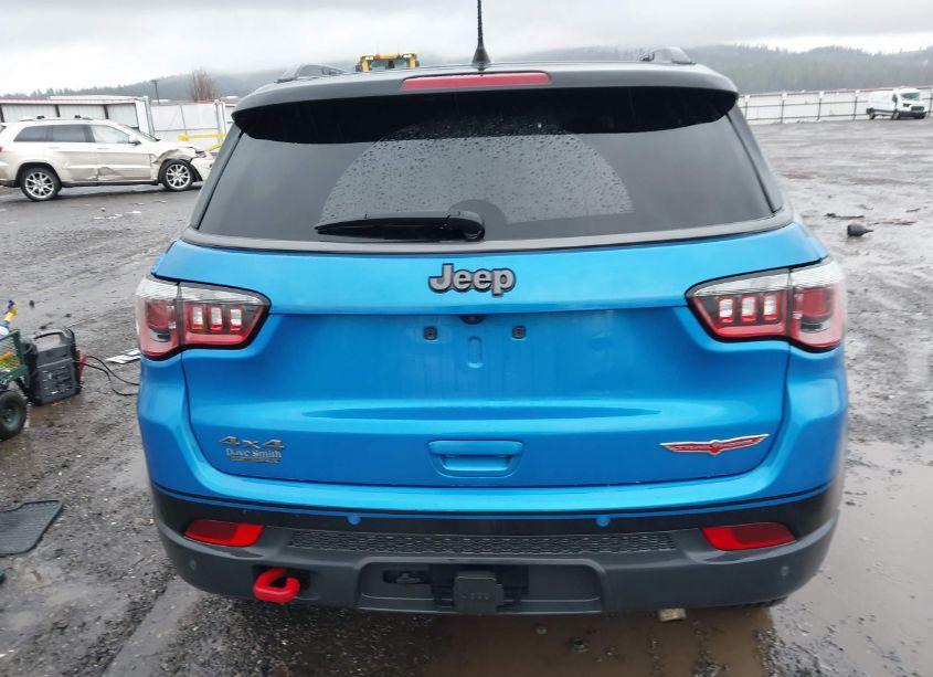 Photo 16 of 2018 Jeep Compass TRAILHAWK 4X4 (VIN 3C4NJDDB2JT150900)