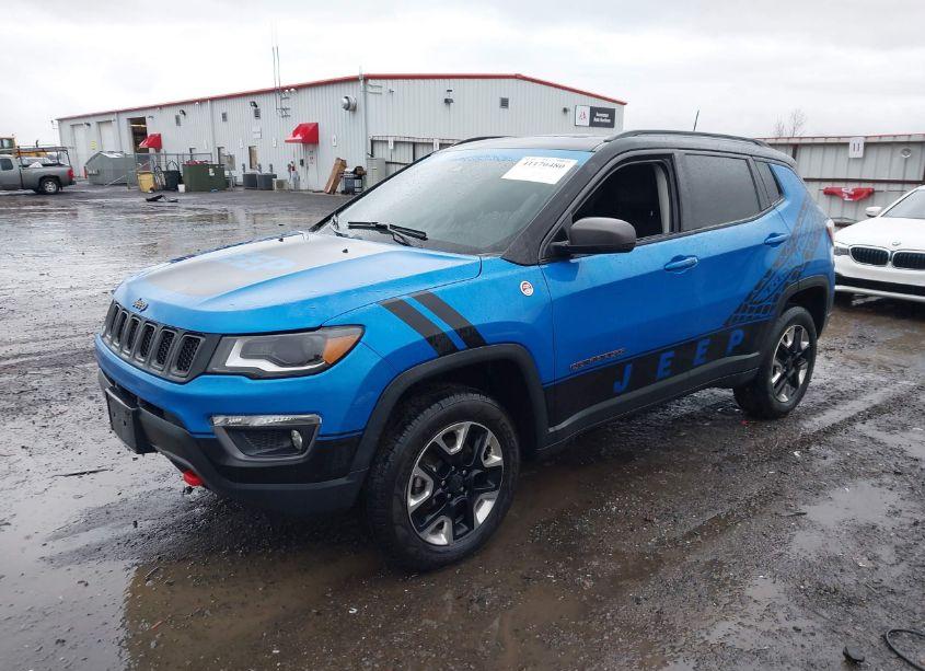 Photo 2 of 2018 Jeep Compass TRAILHAWK 4X4 (VIN 3C4NJDDB2JT150900)