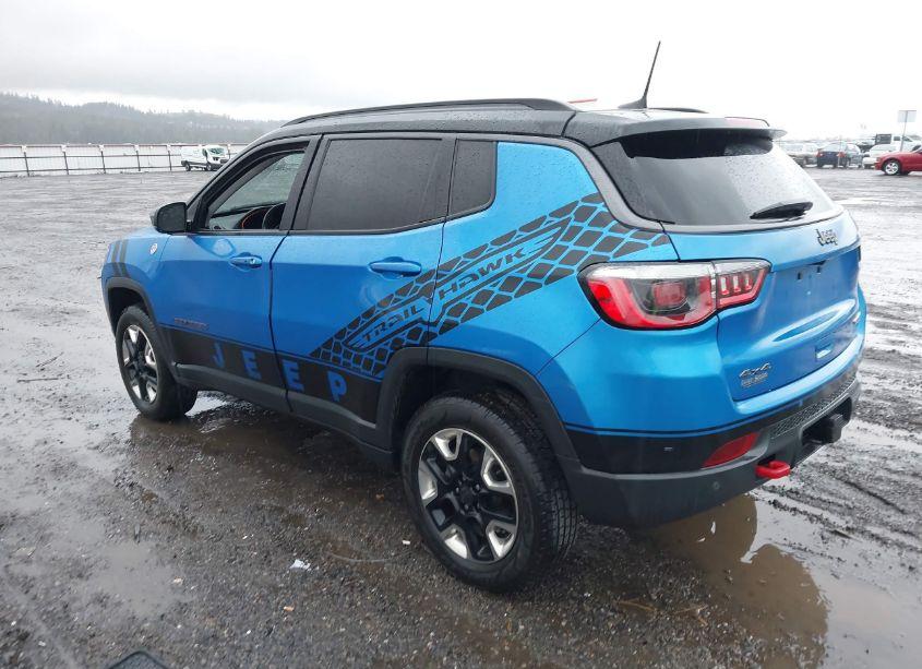 Photo 3 of 2018 Jeep Compass TRAILHAWK 4X4 (VIN 3C4NJDDB2JT150900)