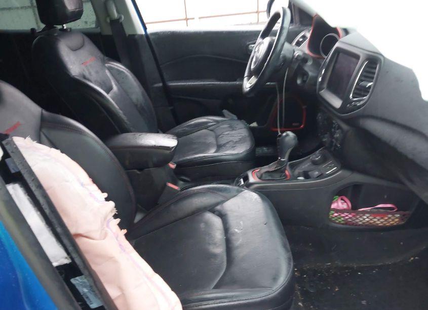 Photo 5 of 2018 Jeep Compass TRAILHAWK 4X4 (VIN 3C4NJDDB2JT150900)