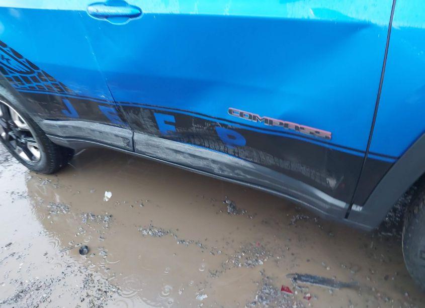 Photo 6 of 2018 Jeep Compass TRAILHAWK 4X4 (VIN 3C4NJDDB2JT150900)