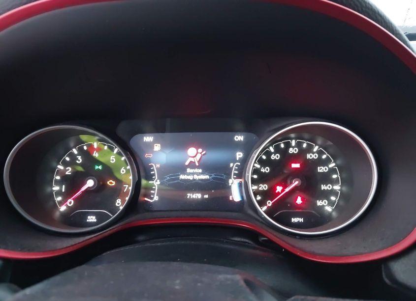 Photo 7 of 2018 Jeep Compass TRAILHAWK 4X4 (VIN 3C4NJDDB2JT150900)