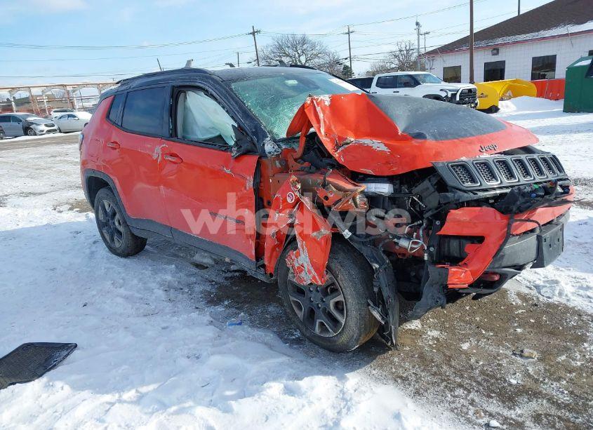 2018 Jeep Compass TRAILHAWK 4X4 (VIN 3C4NJDDB2JT343063) main photo