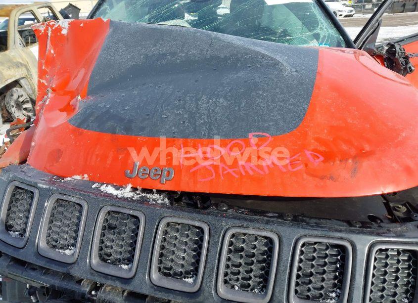 Photo 10 of 2018 Jeep Compass TRAILHAWK 4X4 (VIN 3C4NJDDB2JT343063)