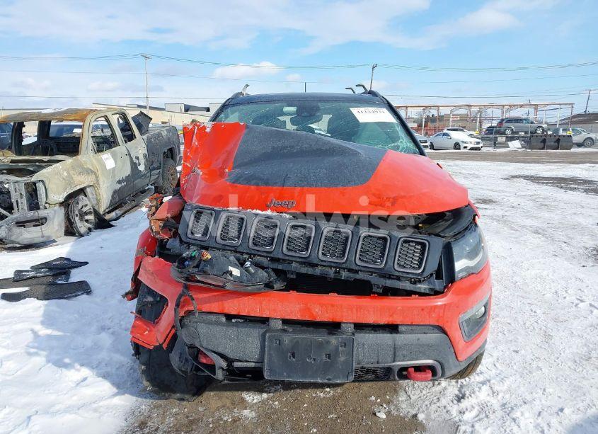 Photo 11 of 2018 Jeep Compass TRAILHAWK 4X4 (VIN 3C4NJDDB2JT343063)