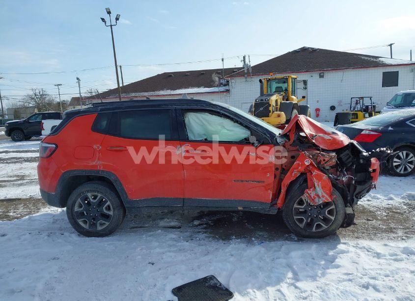 Photo 12 of 2018 Jeep Compass TRAILHAWK 4X4 (VIN 3C4NJDDB2JT343063)