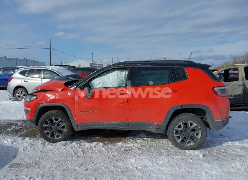 Photo 13 of 2018 Jeep Compass TRAILHAWK 4X4 (VIN 3C4NJDDB2JT343063)
