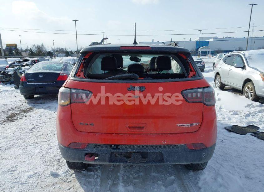 Photo 15 of 2018 Jeep Compass TRAILHAWK 4X4 (VIN 3C4NJDDB2JT343063)