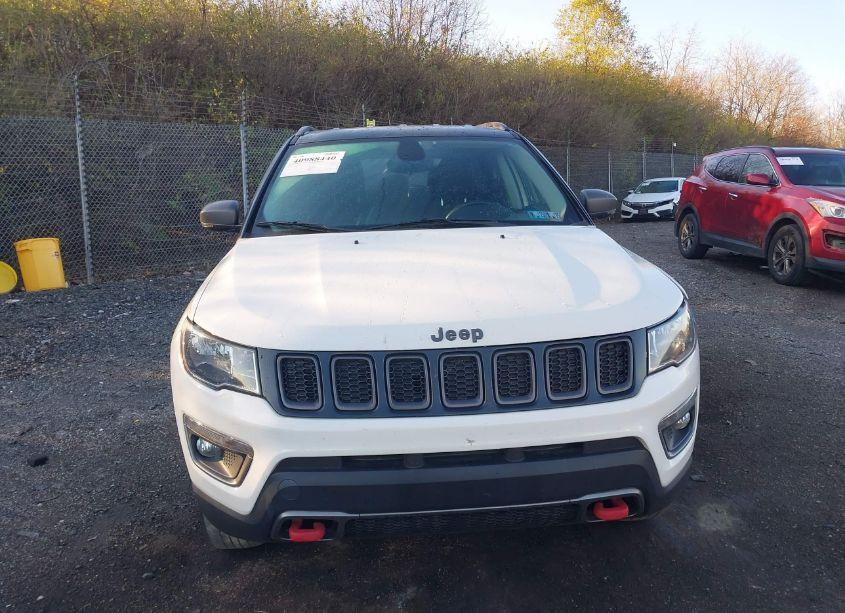 Photo 12 of 2018 Jeep Compass TRAILHAWK 4X4 (VIN 3C4NJDDB2JT417615)