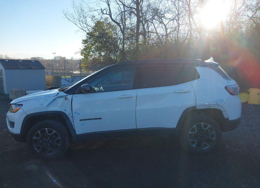 Photo 14 of 2018 Jeep Compass TRAILHAWK 4X4 (VIN 3C4NJDDB2JT417615)