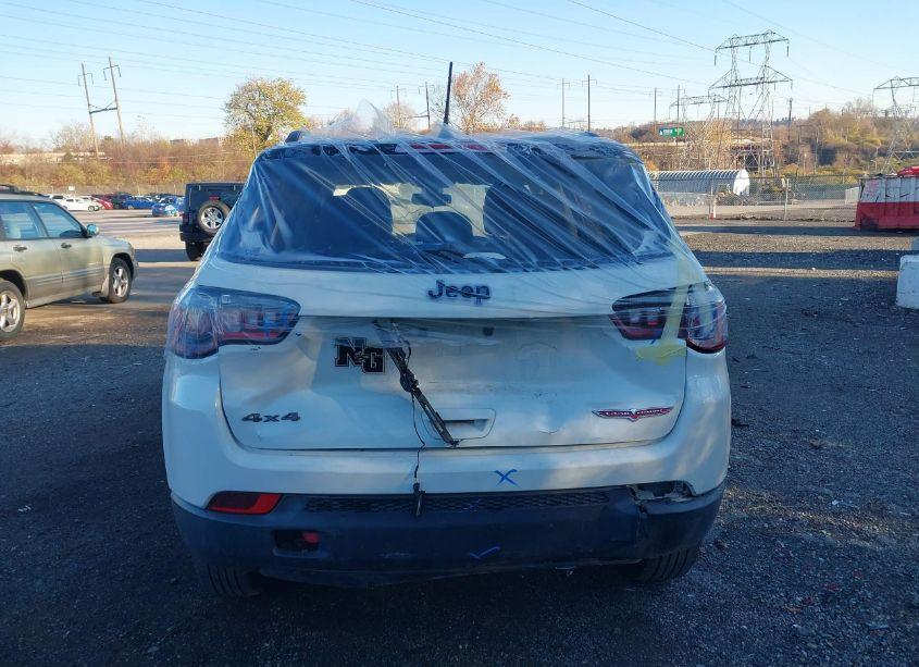 Photo 16 of 2018 Jeep Compass TRAILHAWK 4X4 (VIN 3C4NJDDB2JT417615)