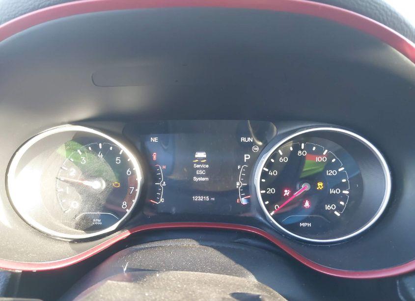 Photo 7 of 2018 Jeep Compass TRAILHAWK 4X4 (VIN 3C4NJDDB2JT417615)