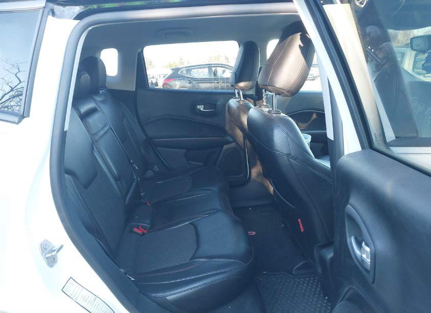 Photo 8 of 2018 Jeep Compass TRAILHAWK 4X4 (VIN 3C4NJDDB2JT417615)