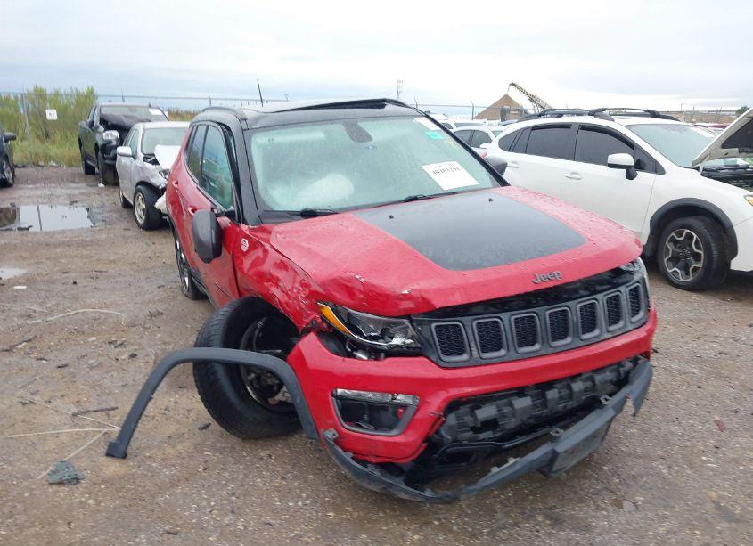 2018 Jeep Compass TRAILHAWK 4X4 (VIN 3C4NJDDB2JT424144) main photo