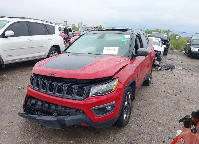 Photo 2 of 2018 Jeep Compass TRAILHAWK 4X4 (VIN 3C4NJDDB2JT424144)