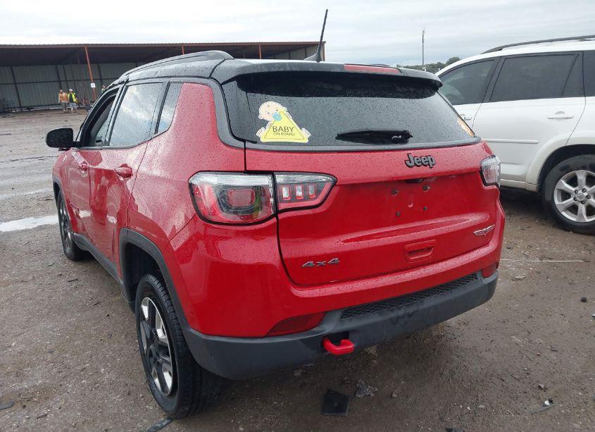 Photo 3 of 2018 Jeep Compass TRAILHAWK 4X4 (VIN 3C4NJDDB2JT424144)