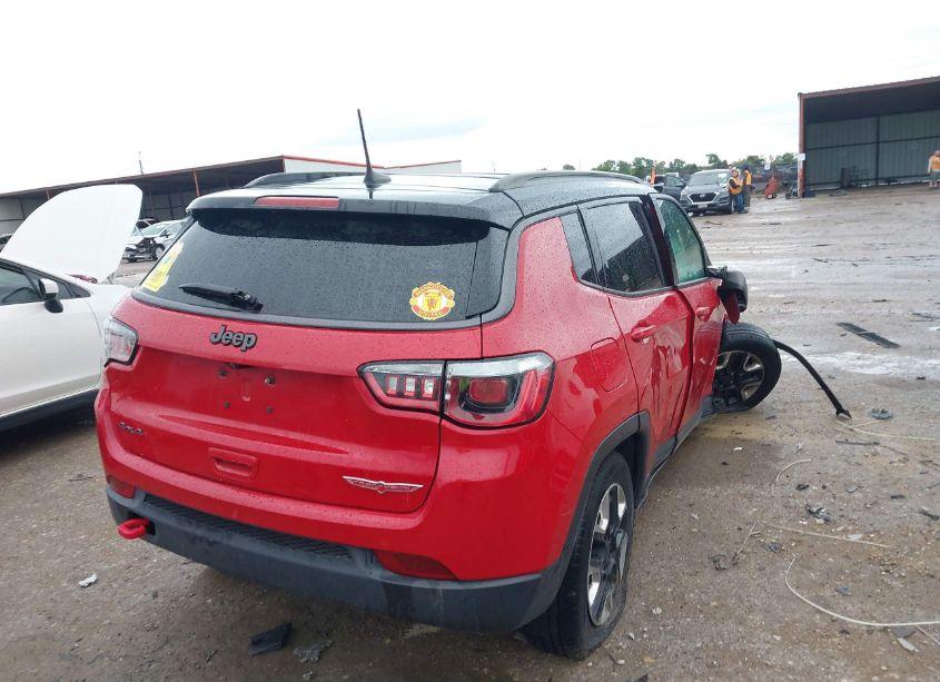 Photo 4 of 2018 Jeep Compass TRAILHAWK 4X4 (VIN 3C4NJDDB2JT424144)