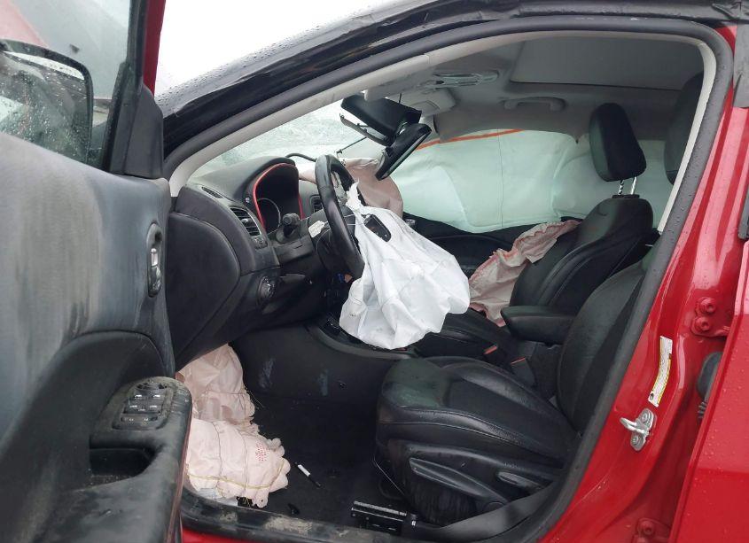 Photo 5 of 2018 Jeep Compass TRAILHAWK 4X4 (VIN 3C4NJDDB2JT424144)