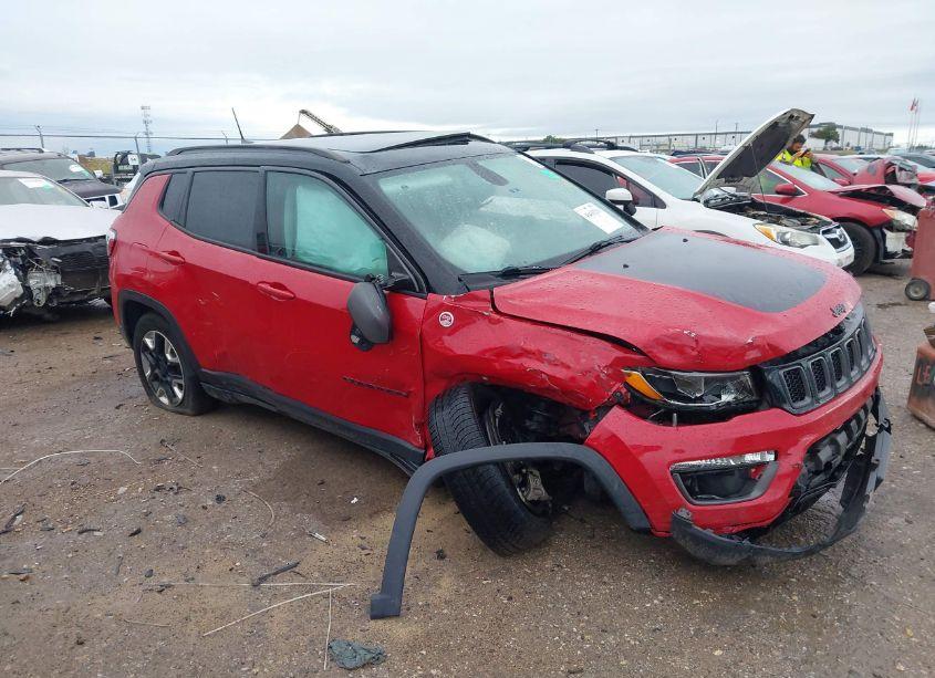 Photo 6 of 2018 Jeep Compass TRAILHAWK 4X4 (VIN 3C4NJDDB2JT424144)