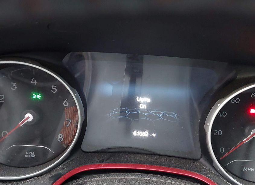 Photo 7 of 2018 Jeep Compass TRAILHAWK 4X4 (VIN 3C4NJDDB2JT424144)