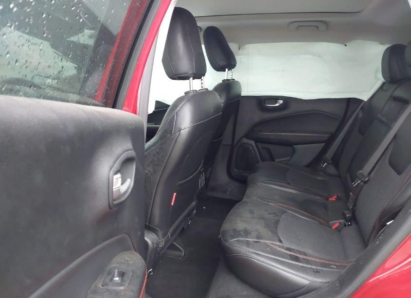 Photo 8 of 2018 Jeep Compass TRAILHAWK 4X4 (VIN 3C4NJDDB2JT424144)